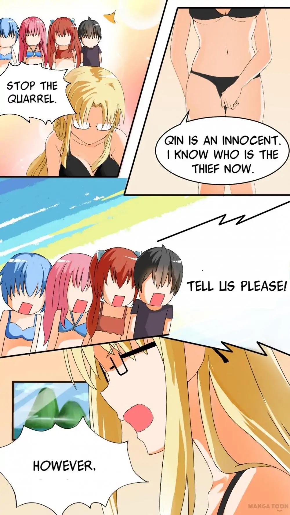 The Boy in the All-Girls School Chapter 43 page 11 - Chapter 43