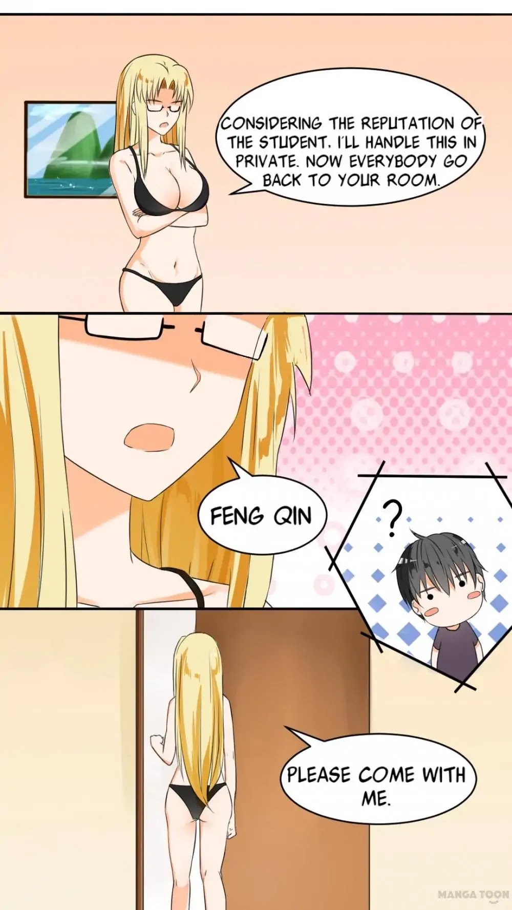 The Boy in the All-Girls School Chapter 43 page 12 - Chapter 43