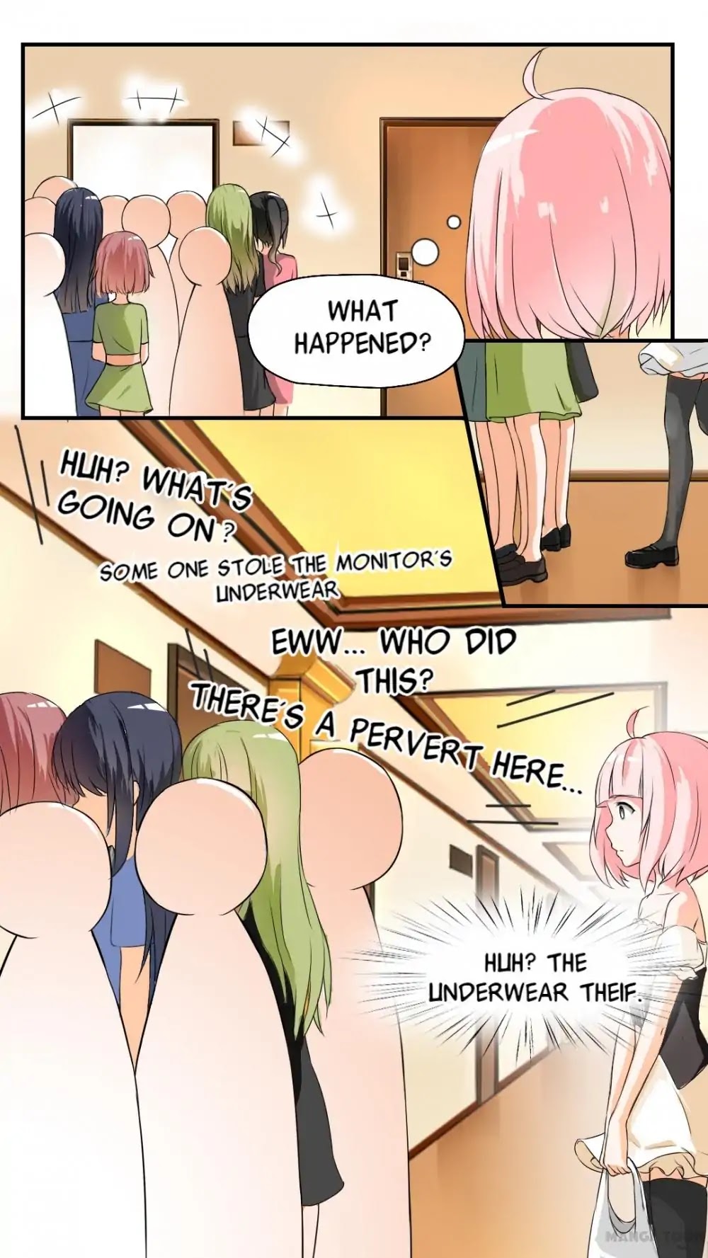 The Boy in the All-Girls School Chapter 43 page 3 - Chapter 43