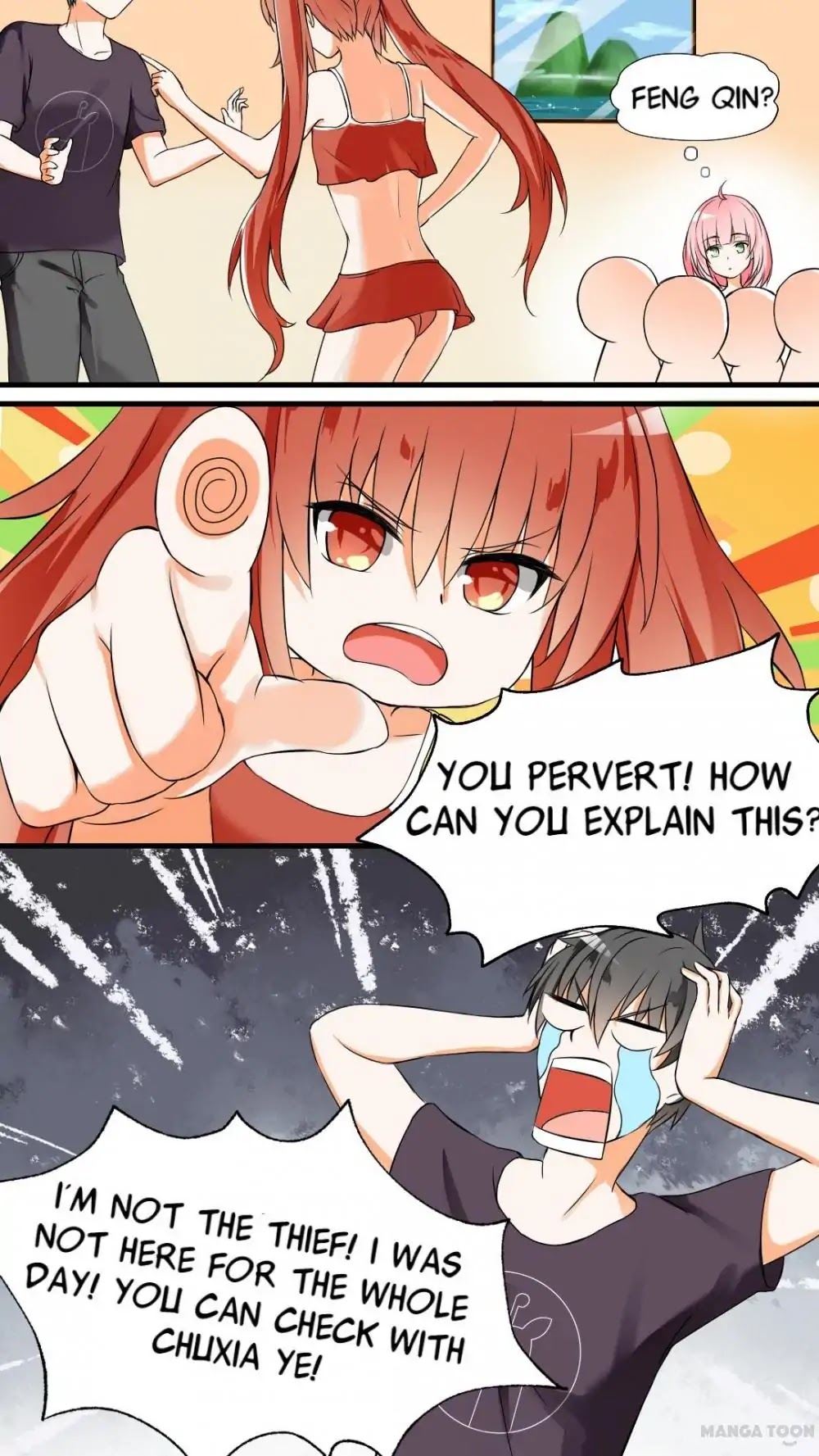 The Boy in the All-Girls School Chapter 43 page 4 - Chapter 43