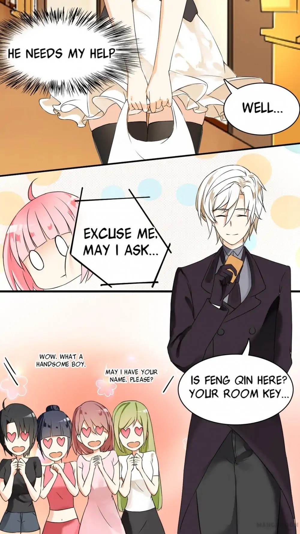 The Boy in the All-Girls School Chapter 43 page 5 - Chapter 43