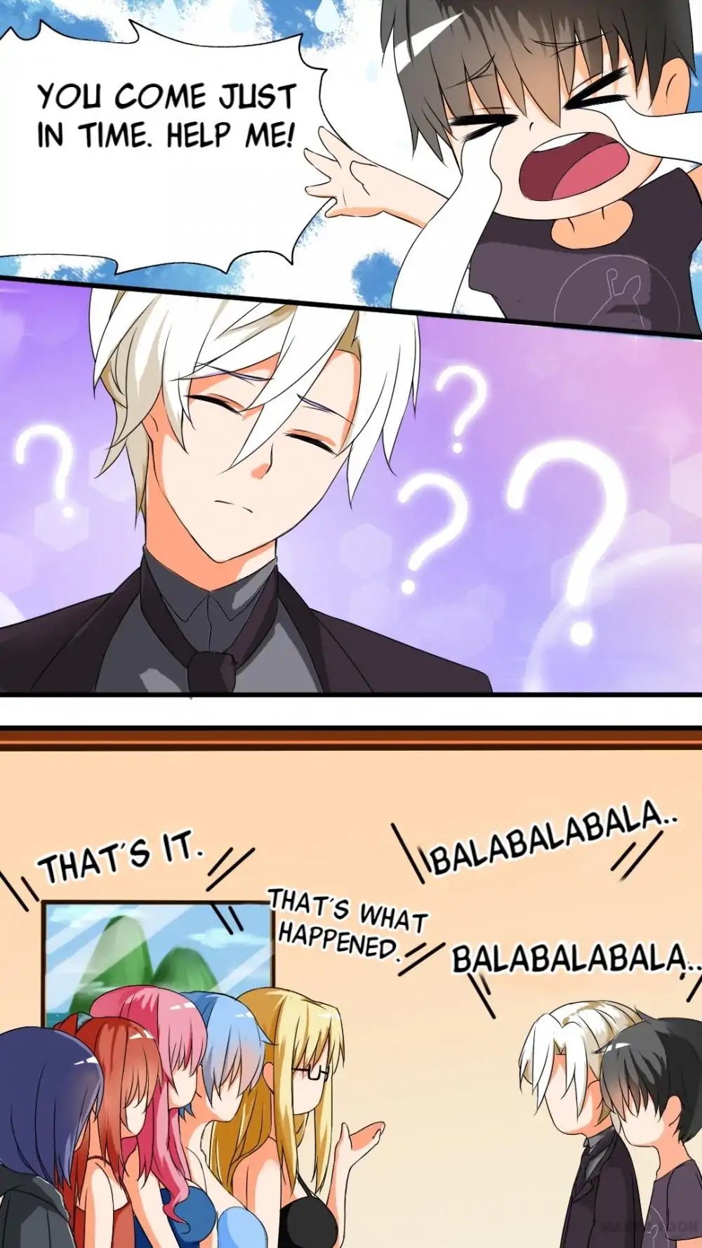 The Boy in the All-Girls School Chapter 43 page 6 - Chapter 43