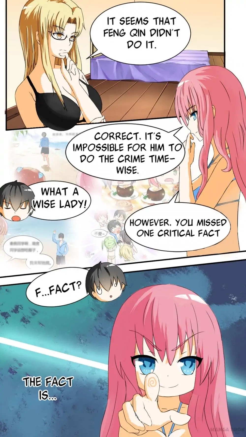 The Boy in the All-Girls School Chapter 43 page 7 - Chapter 43