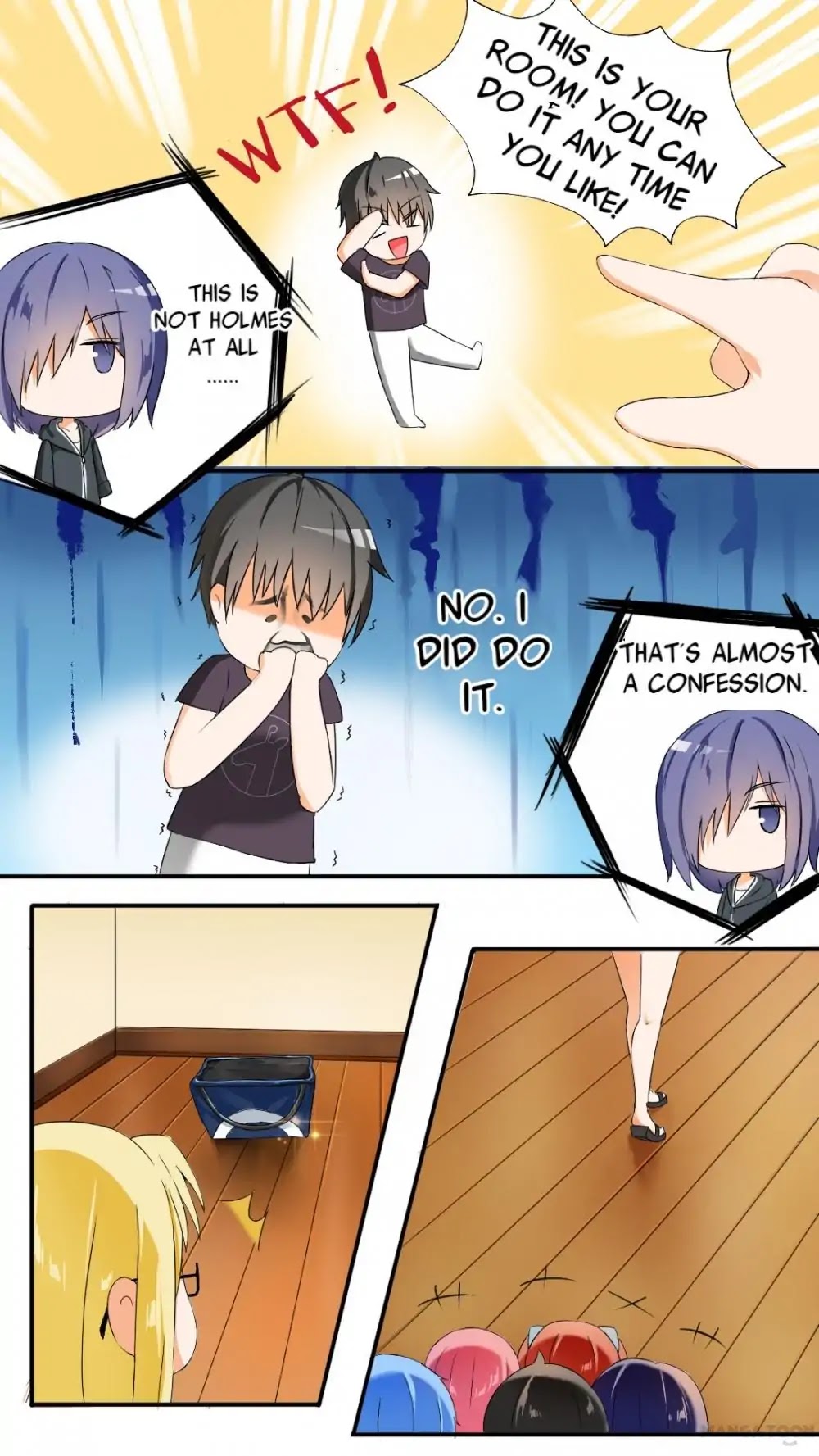 The Boy in the All-Girls School Chapter 43 page 8 - Chapter 43