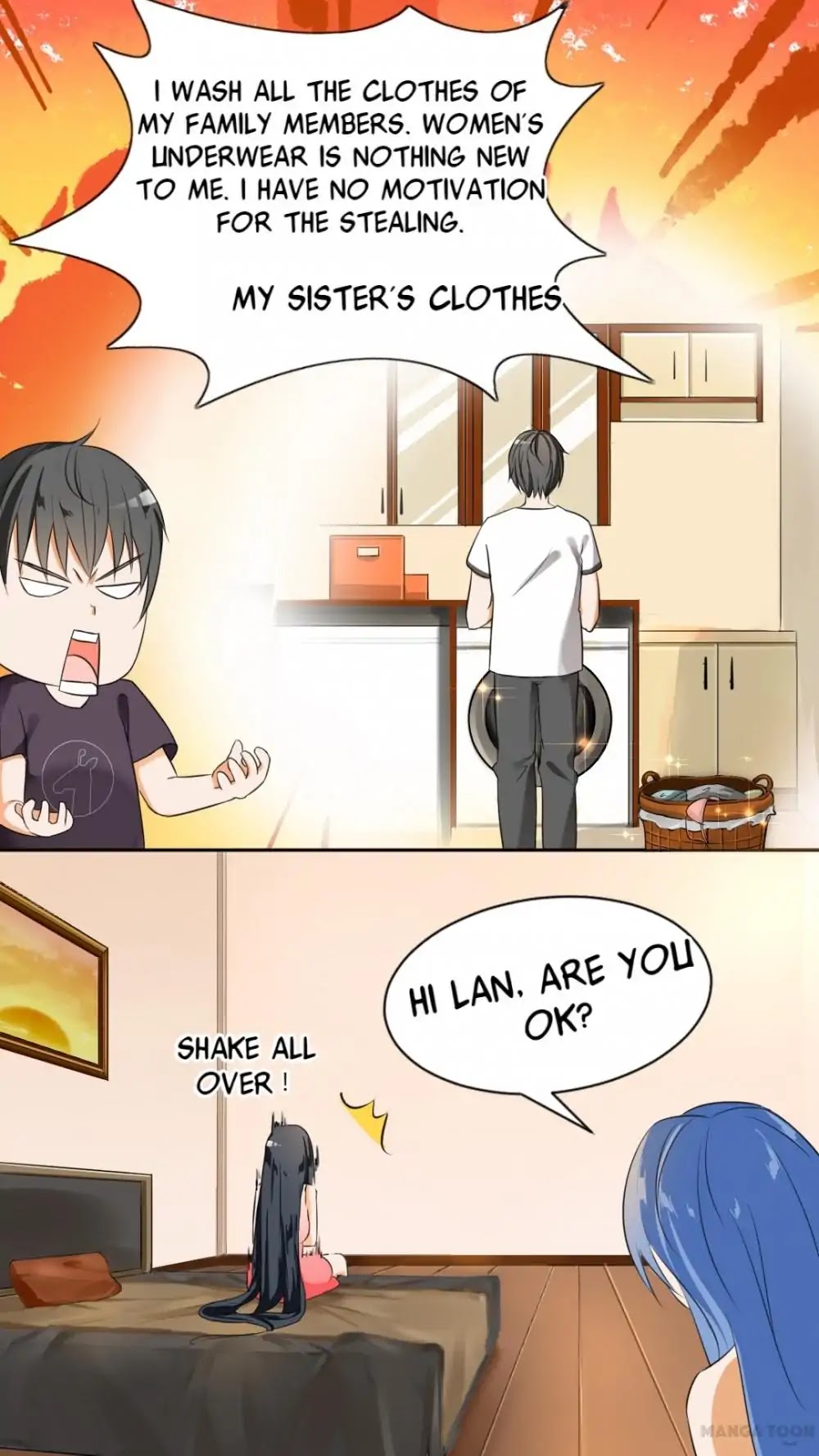 The Boy in the All-Girls School Chapter 43 page 9 - Chapter 43