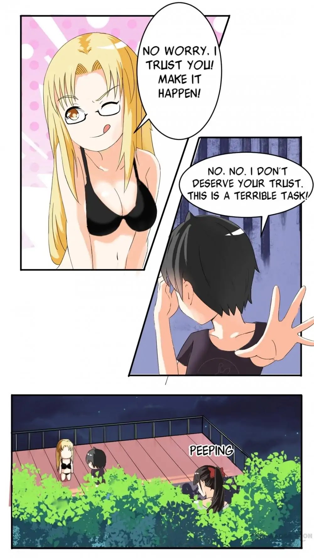 The Boy in the All-Girls School Chapter 44 page 10 - Chapter 44