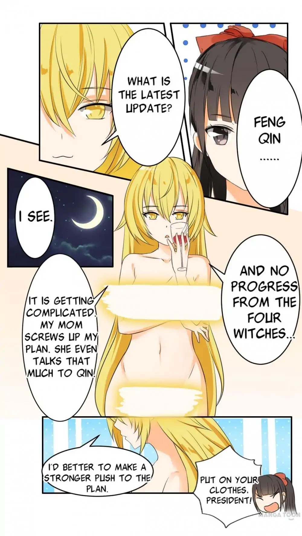 The Boy in the All-Girls School Chapter 44 page 11 - Chapter 44