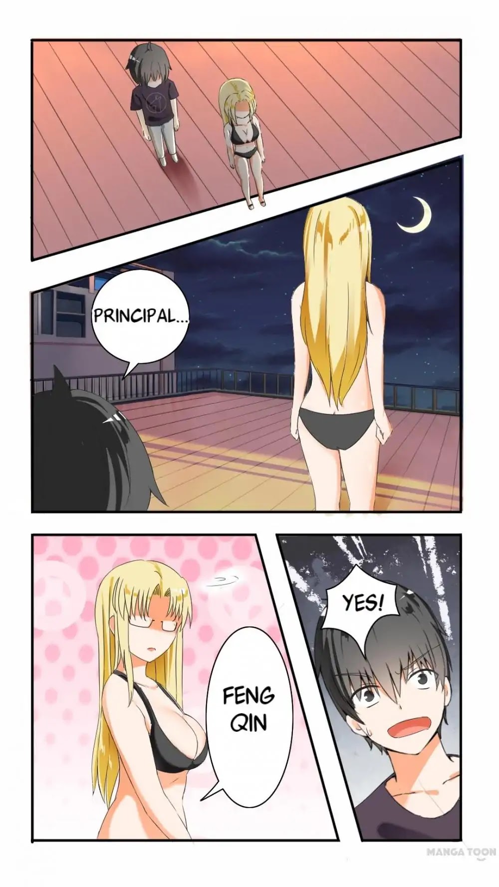 The Boy in the All-Girls School Chapter 44 page 2 - Chapter 44