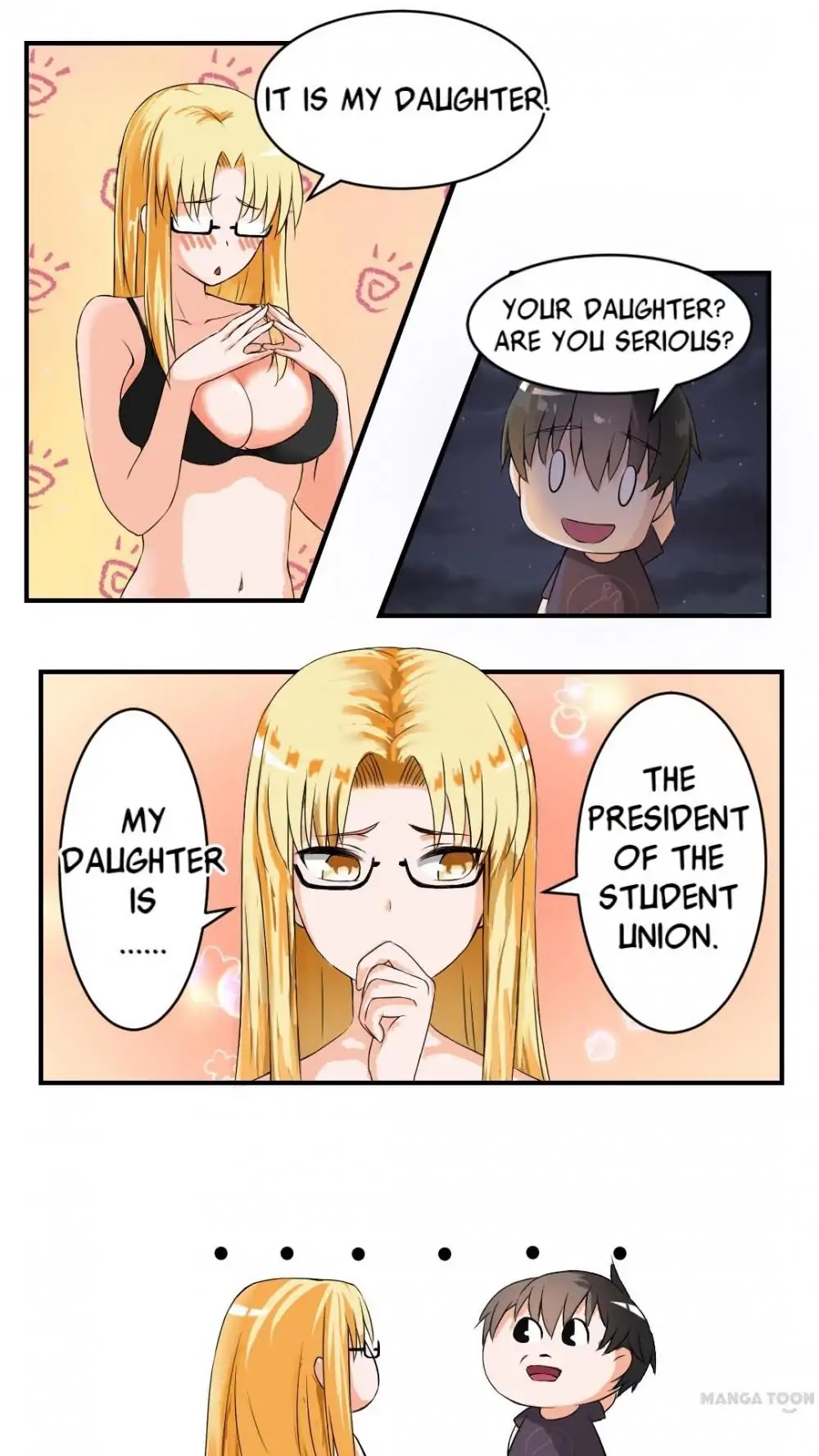 The Boy in the All-Girls School Chapter 44 page 3 - Chapter 44