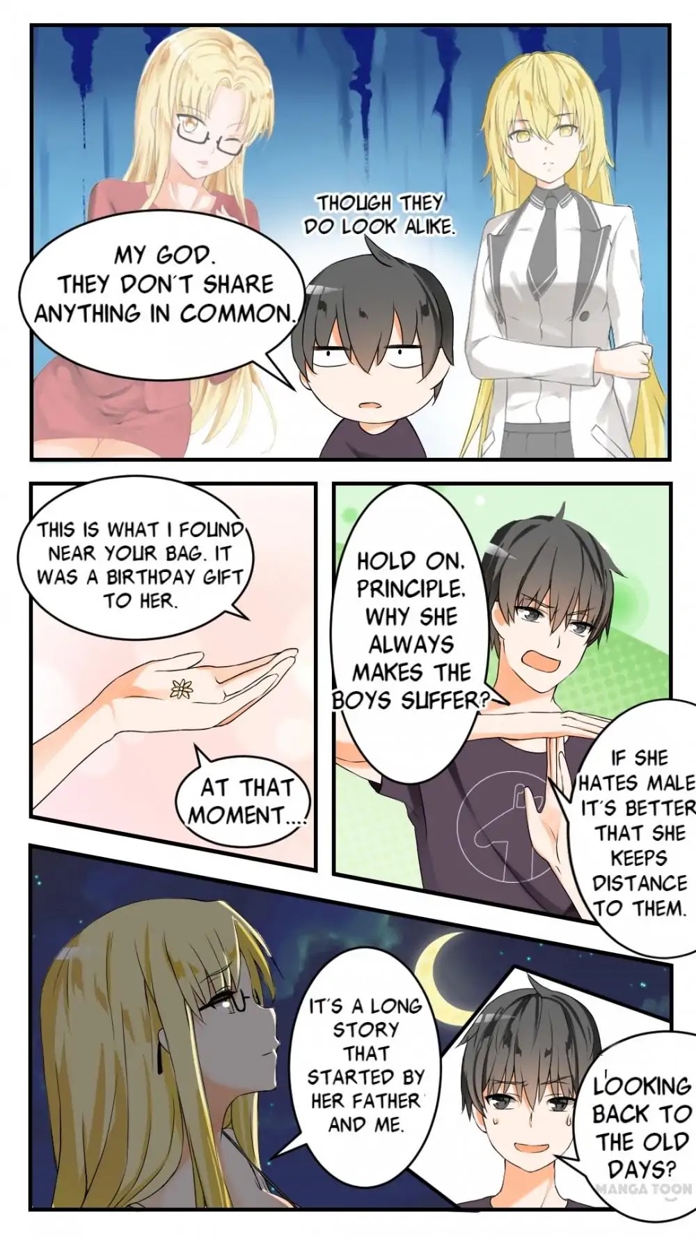 The Boy in the All-Girls School Chapter 44 page 4 - Chapter 44