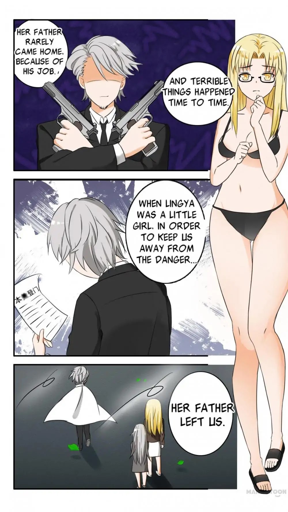The Boy in the All-Girls School Chapter 44 page 5 - Chapter 44