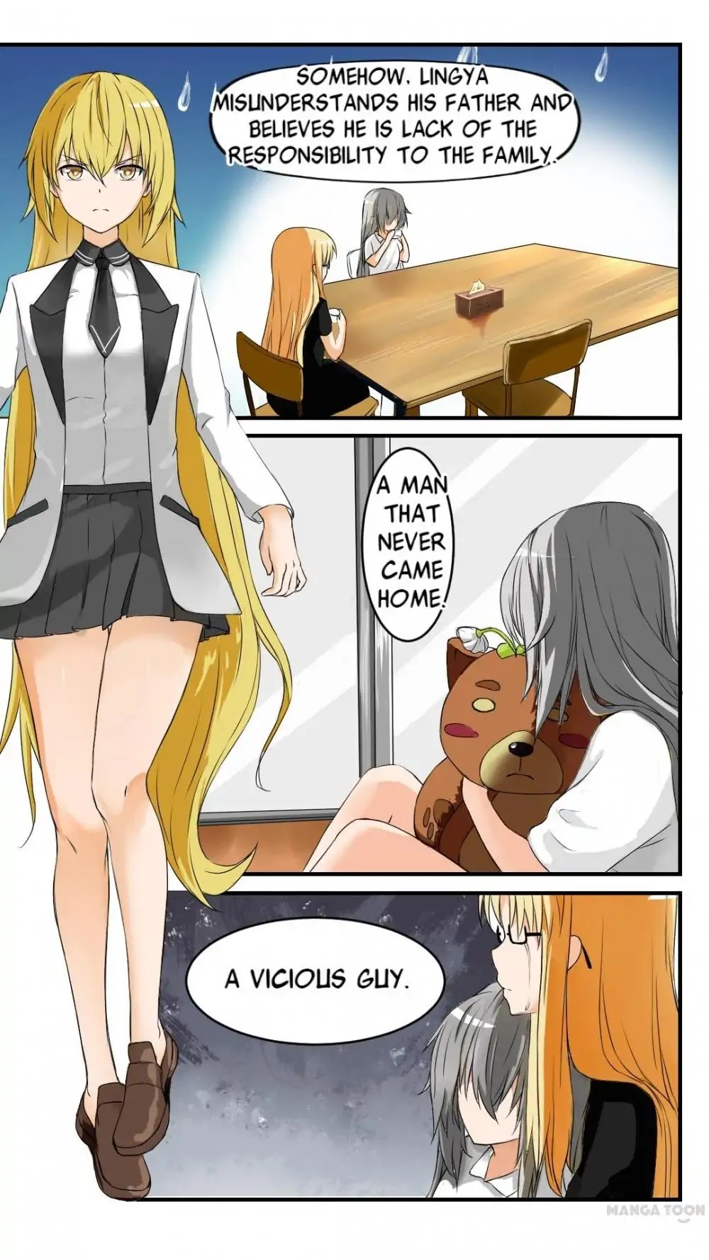 The Boy in the All-Girls School Chapter 44 page 6 - Chapter 44