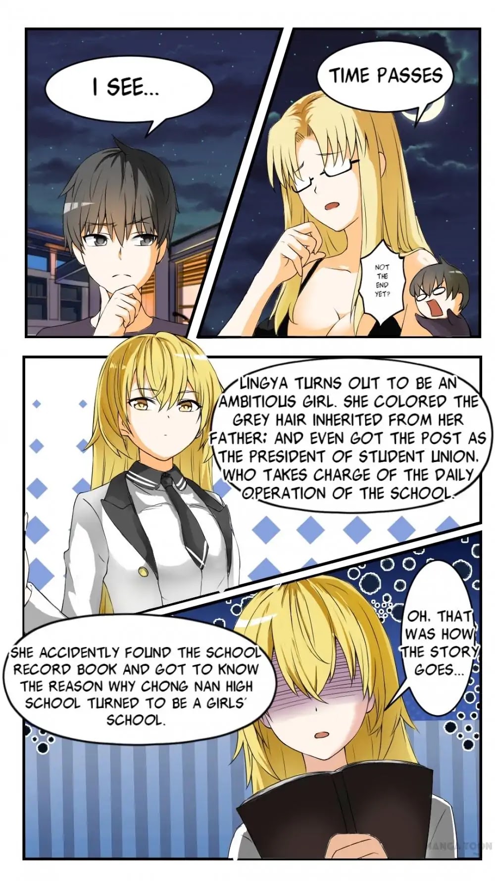 The Boy in the All-Girls School Chapter 44 page 7 - Chapter 44