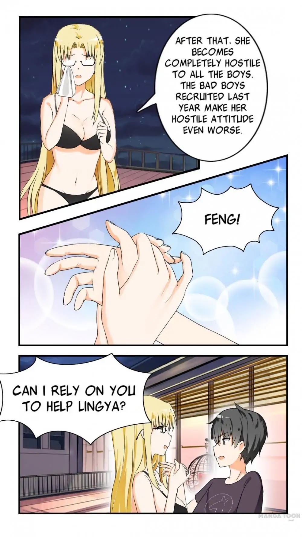 The Boy in the All-Girls School Chapter 44 page 8 - Chapter 44