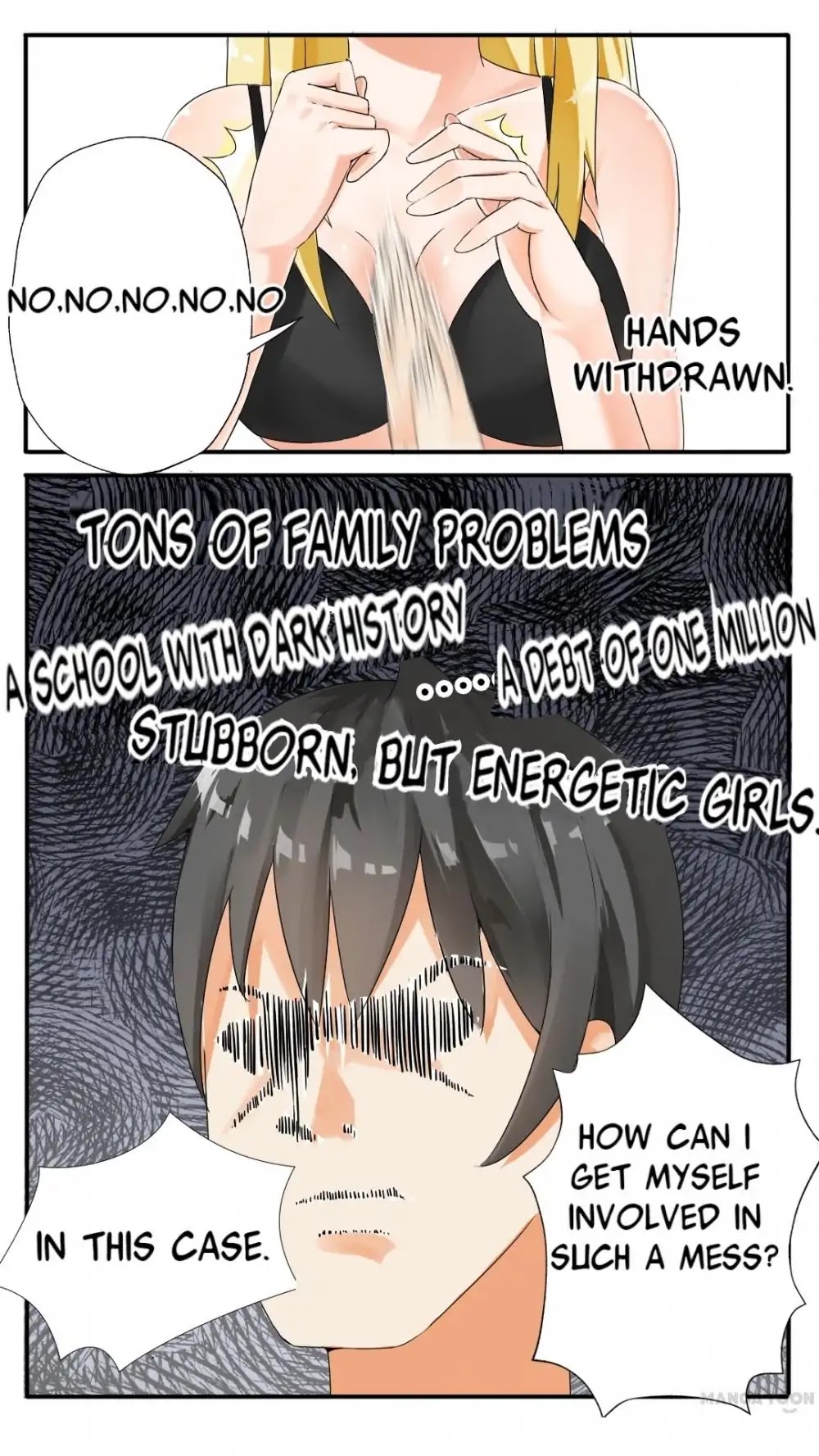 The Boy in the All-Girls School Chapter 44 page 9 - Chapter 44