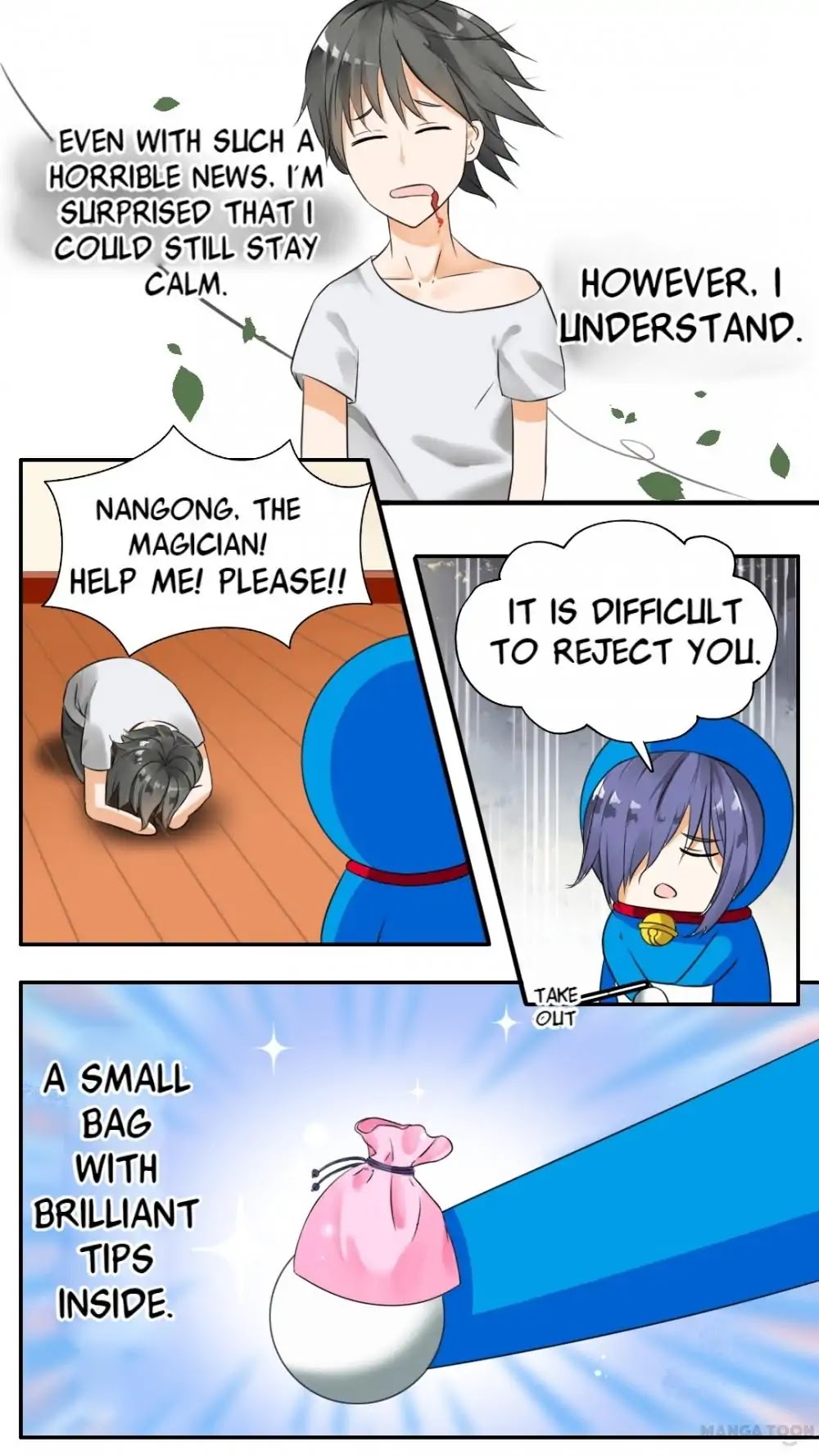 The Boy in the All-Girls School Chapter 45 page 10 - Chapter 45