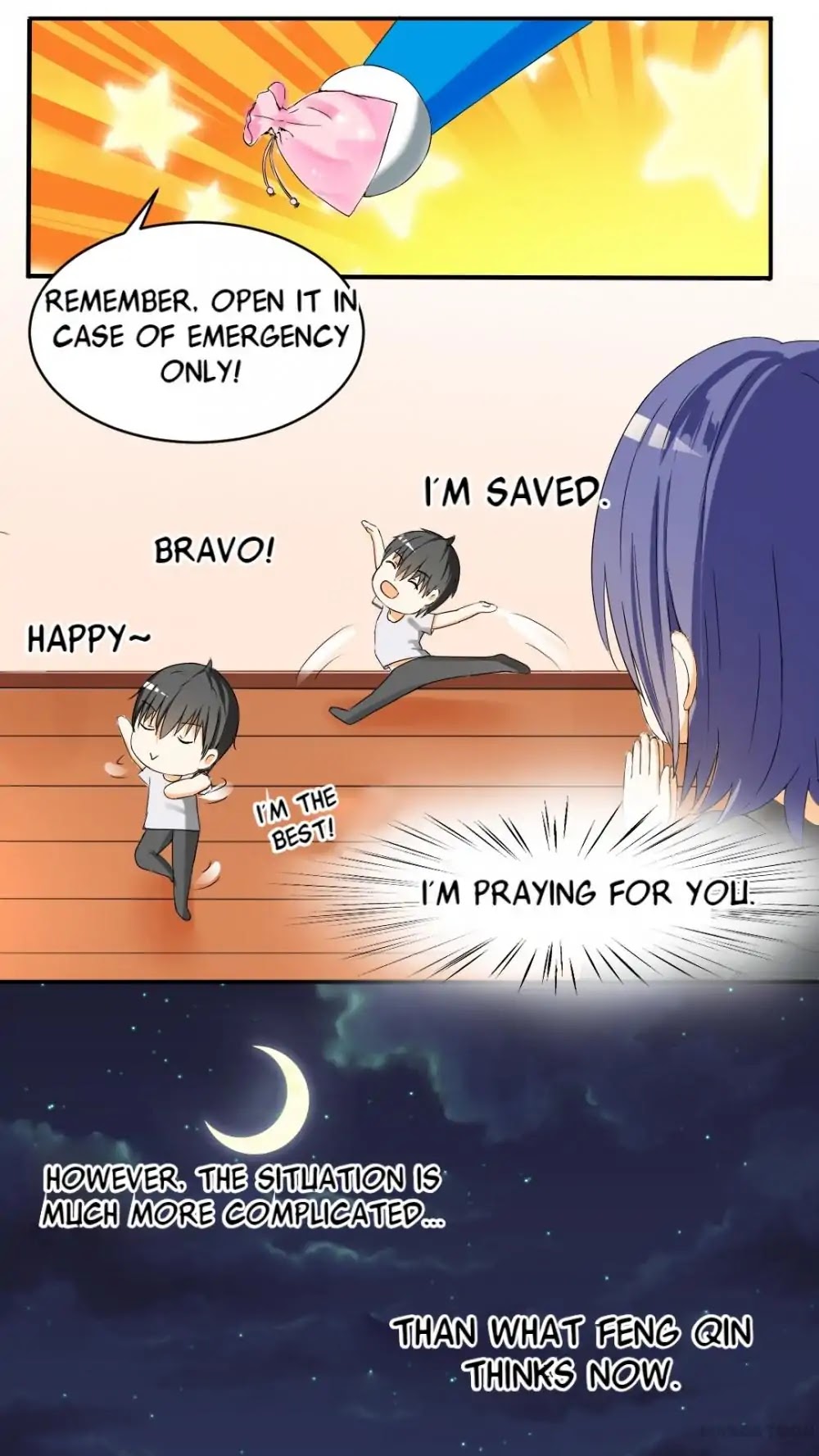The Boy in the All-Girls School Chapter 45 page 11 - Chapter 45