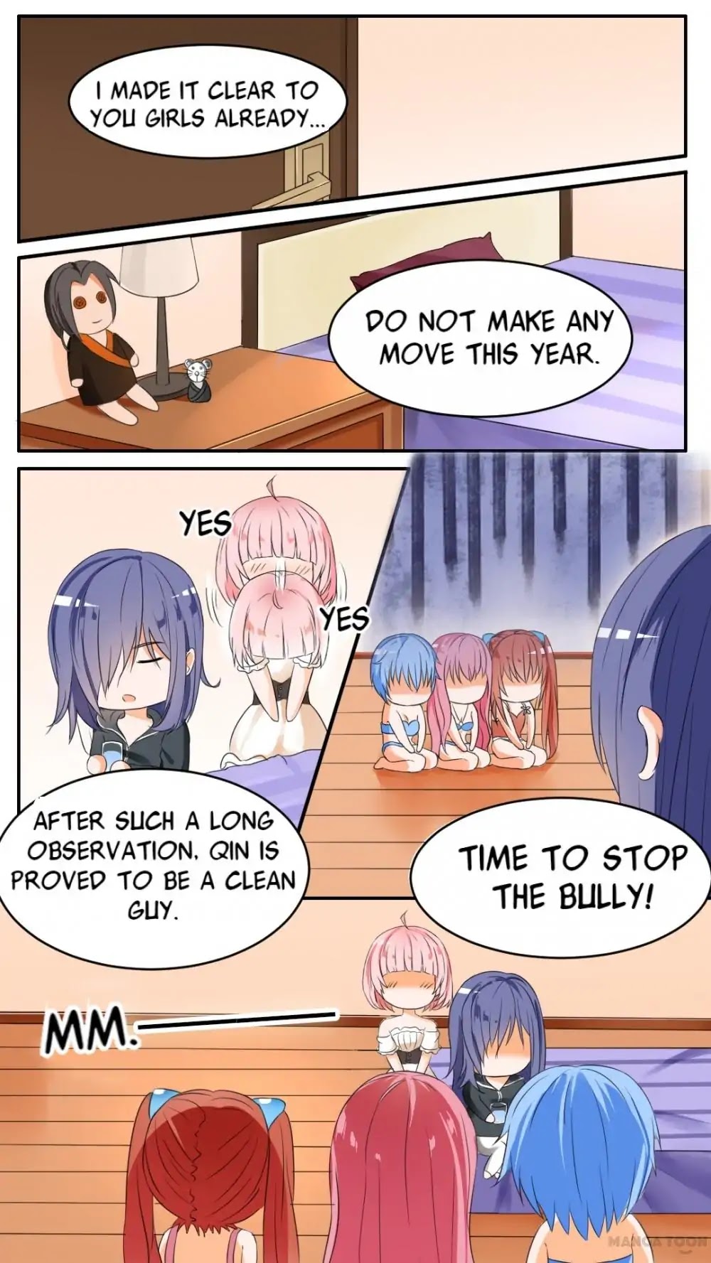 The Boy in the All-Girls School Chapter 45 page 2 - Chapter 45