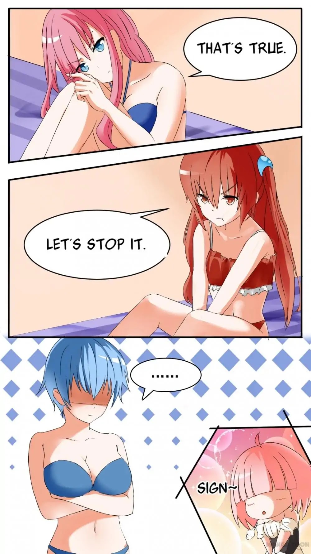 The Boy in the All-Girls School Chapter 45 page 3 - Chapter 45