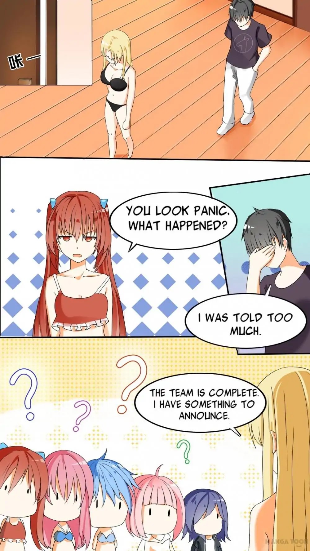 The Boy in the All-Girls School Chapter 45 page 4 - Chapter 45