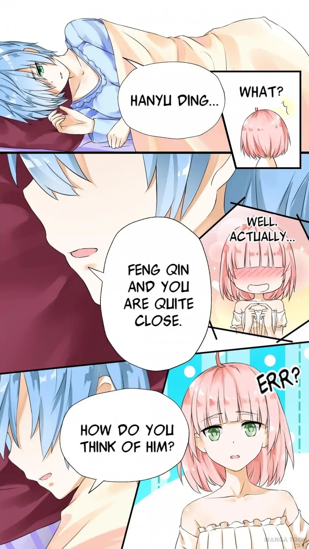 The Boy in the All-Girls School Chapter 45 page 6 - Chapter 45