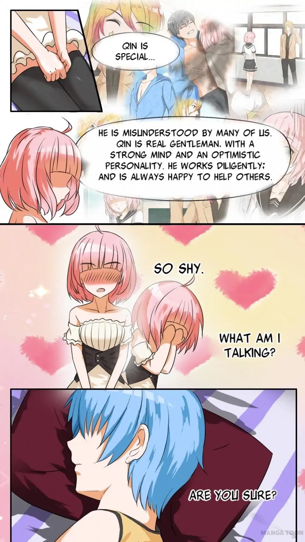 The Boy in the All-Girls School Chapter 45 page 7 - Chapter 45