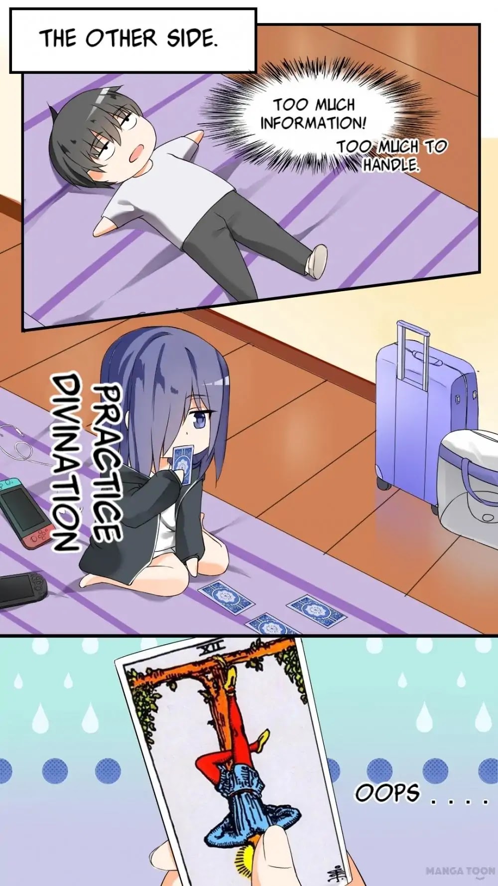 The Boy in the All-Girls School Chapter 45 page 8 - Chapter 45