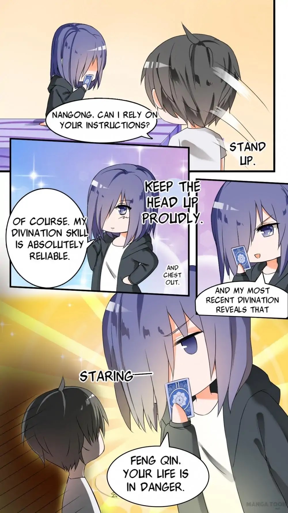The Boy in the All-Girls School Chapter 45 page 9 - Chapter 45