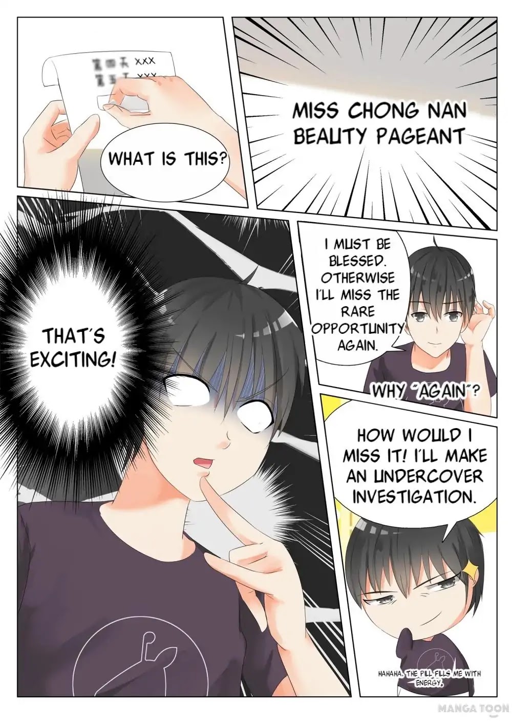 The Boy in the All-Girls School Chapter 46 page 10 - Chapter 46