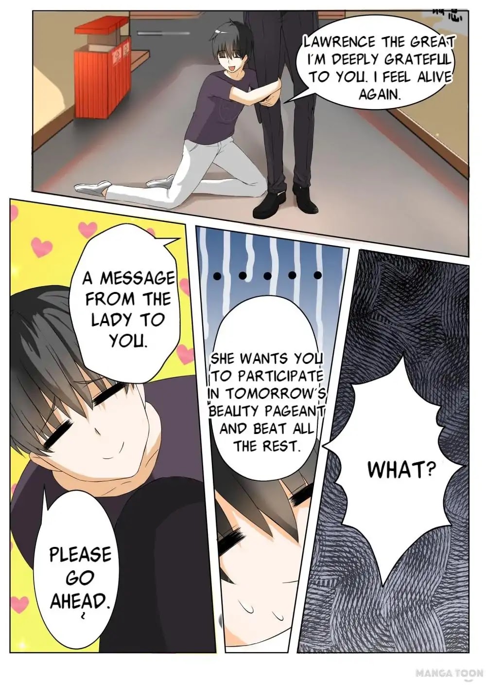 The Boy in the All-Girls School Chapter 46 page 12 - Chapter 46