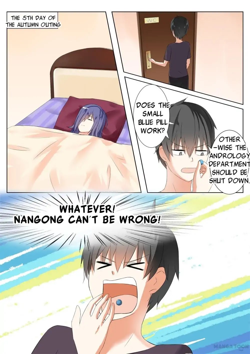 The Boy in the All-Girls School Chapter 46 page 2 - Chapter 46