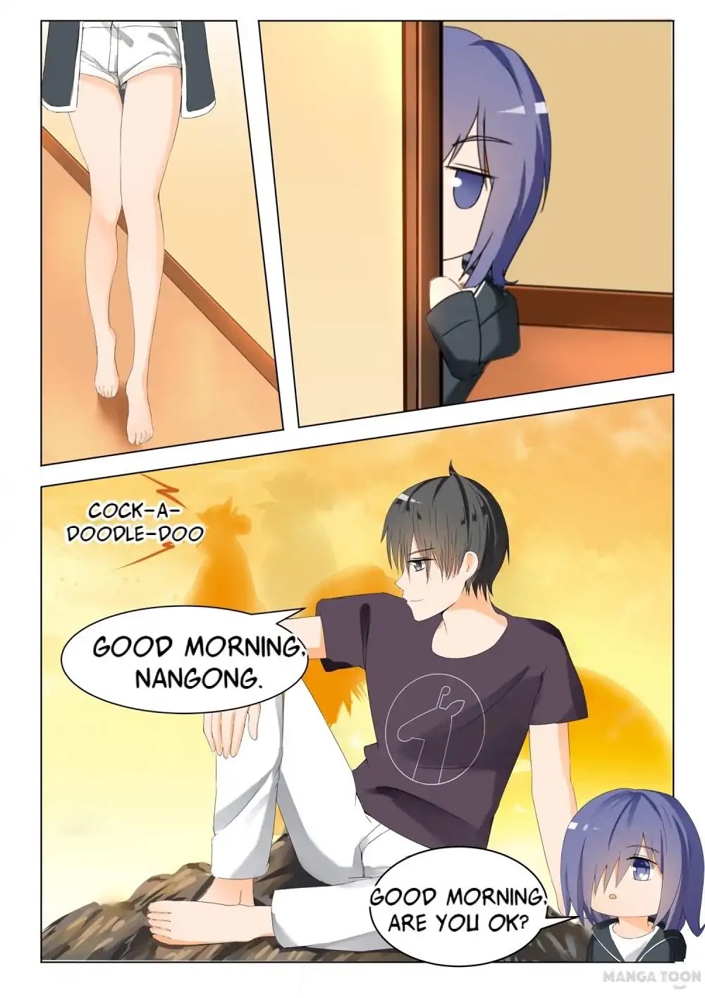 The Boy in the All-Girls School Chapter 46 page 4 - Chapter 46