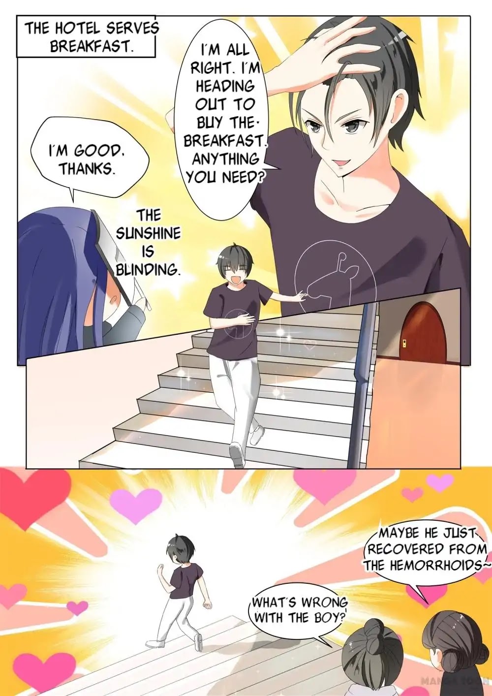 The Boy in the All-Girls School Chapter 46 page 5 - Chapter 46