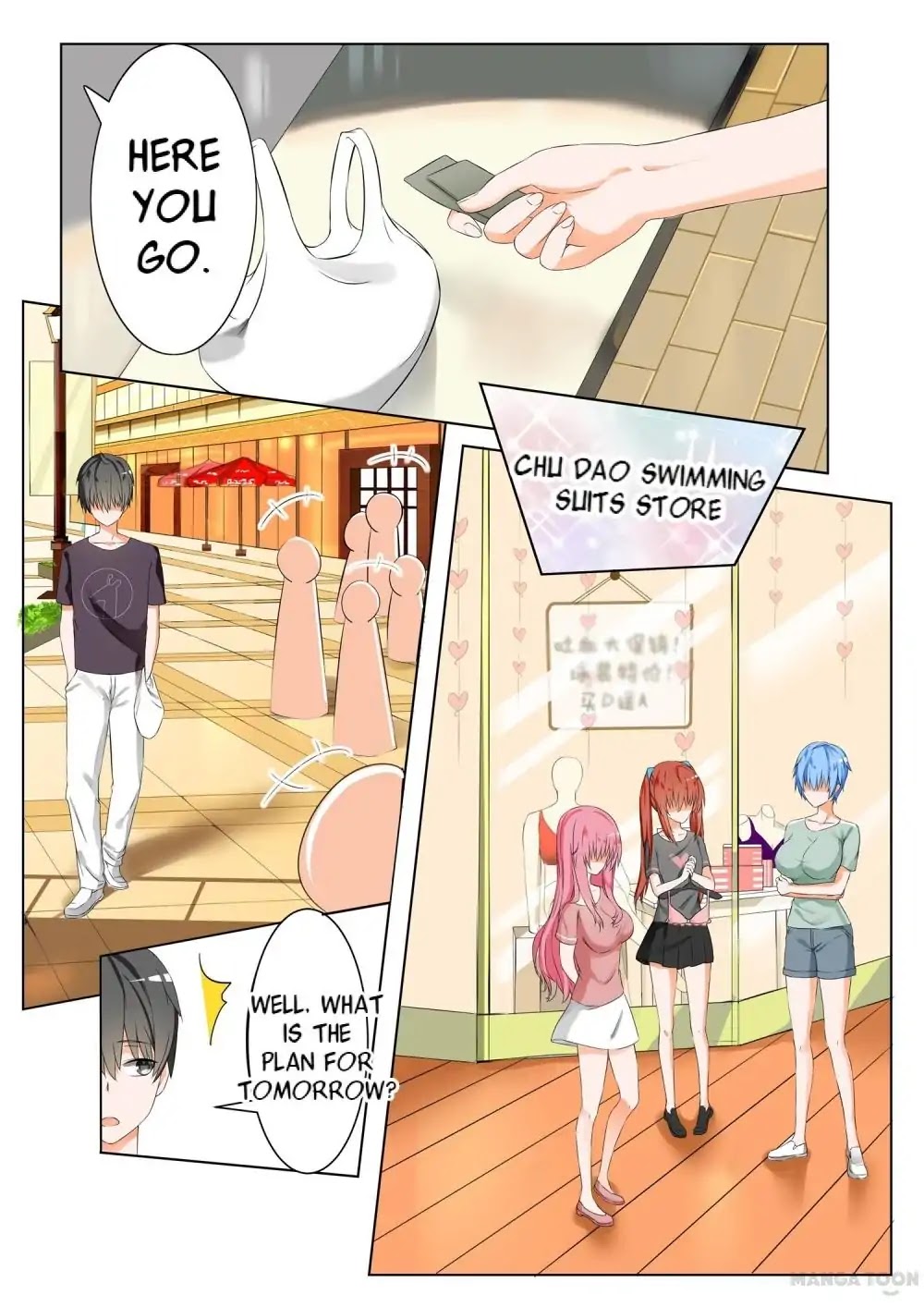 The Boy in the All-Girls School Chapter 46 page 6 - Chapter 46