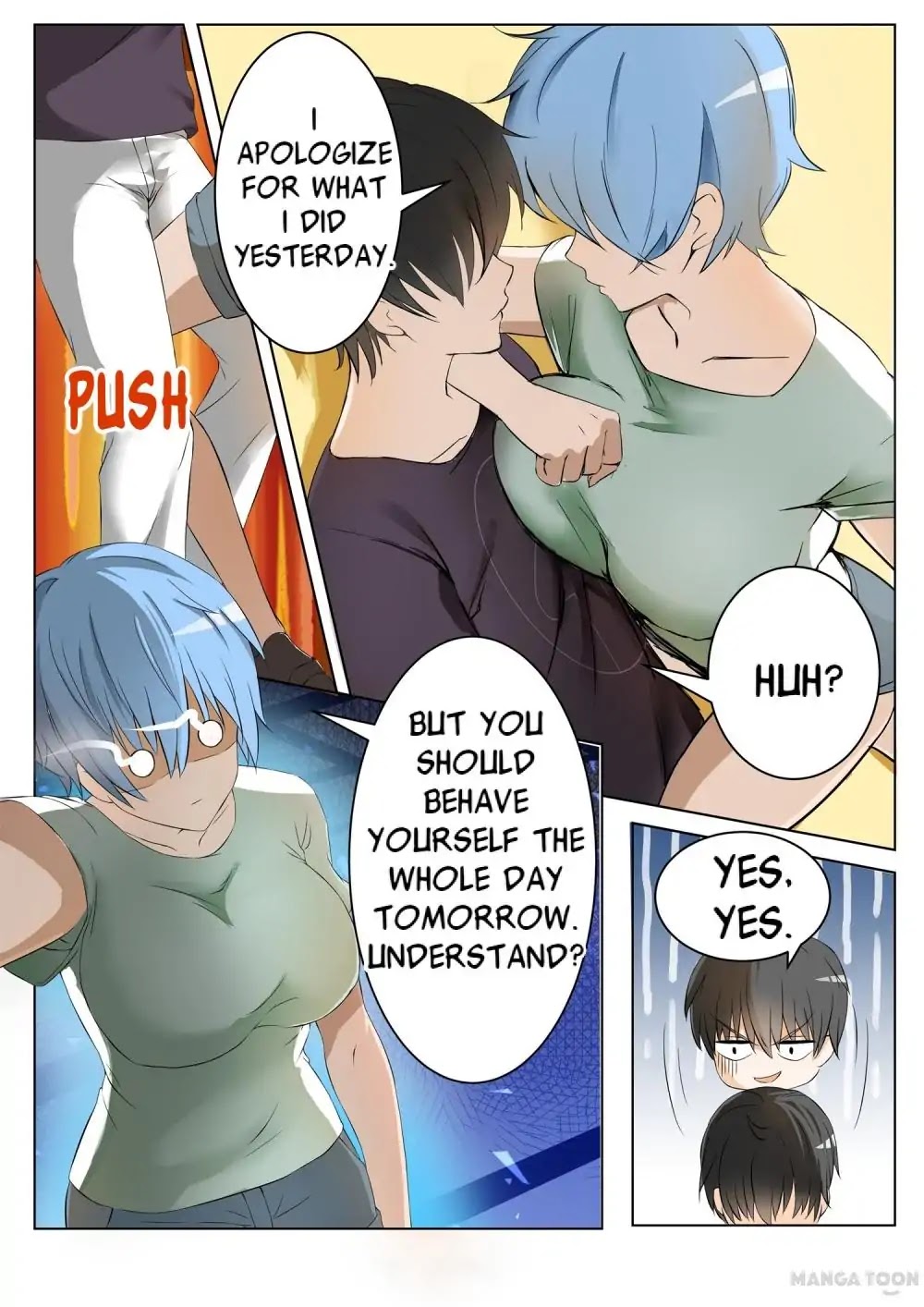 The Boy in the All-Girls School Chapter 46 page 8 - Chapter 46