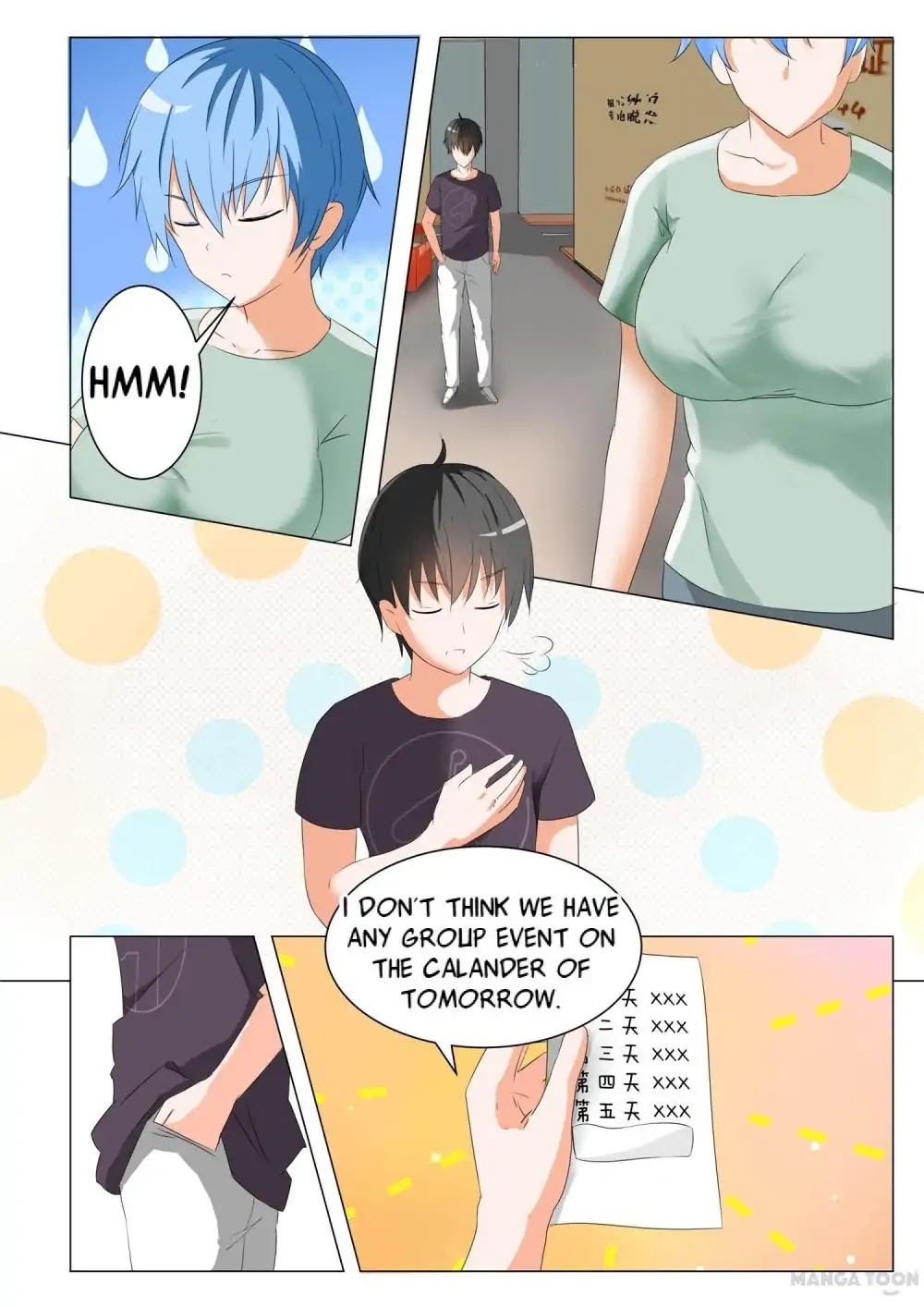 The Boy in the All-Girls School Chapter 46 page 9 - Chapter 46