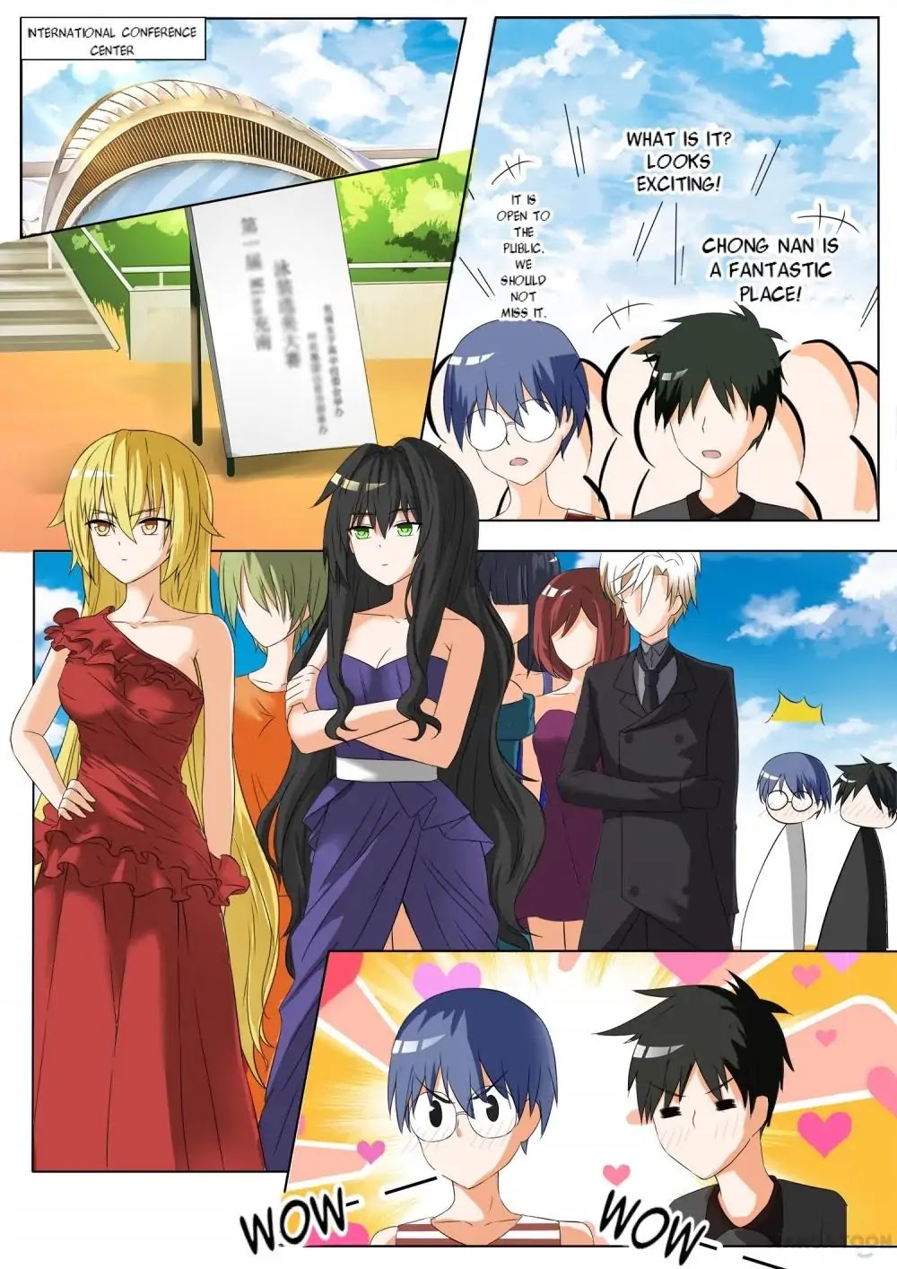 The Boy in the All-Girls School Chapter 47 page 10 - Chapter 47