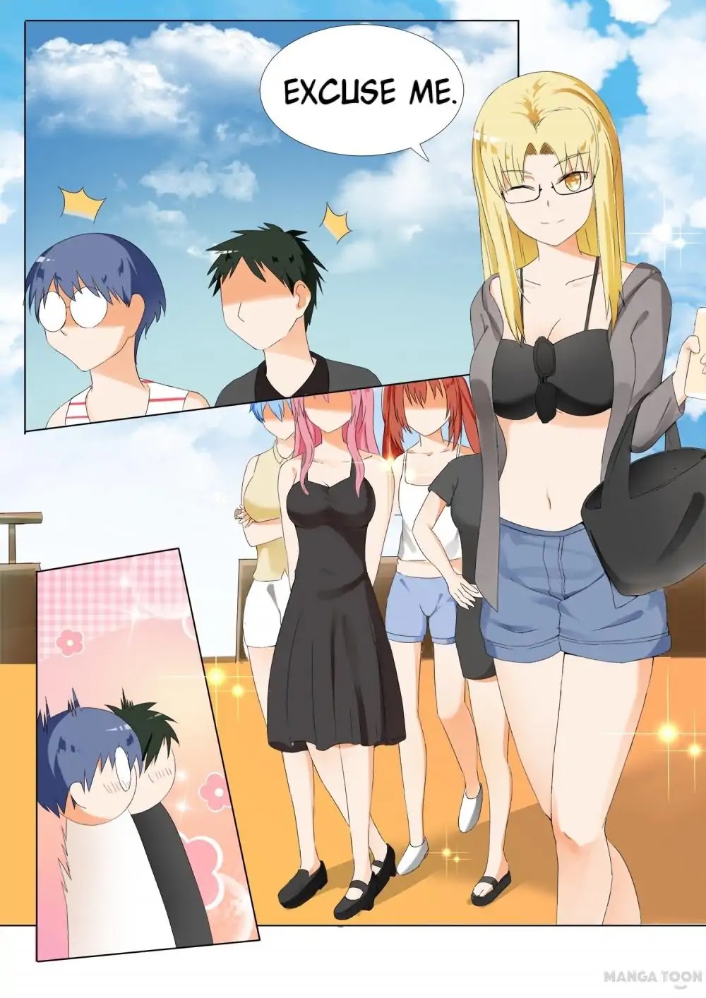 The Boy in the All-Girls School Chapter 47 page 11 - Chapter 47