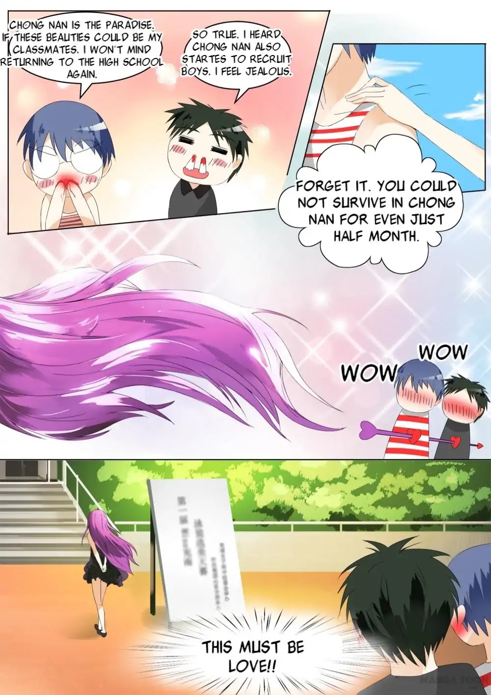 The Boy in the All-Girls School Chapter 47 page 12 - Chapter 47