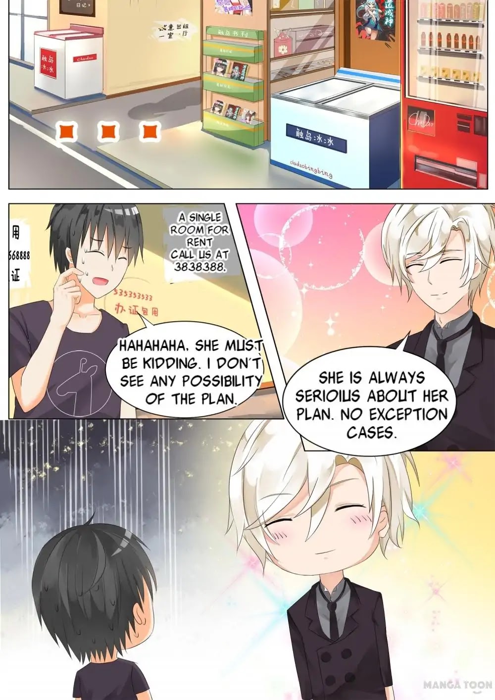 The Boy in the All-Girls School Chapter 47 page 2 - Chapter 47