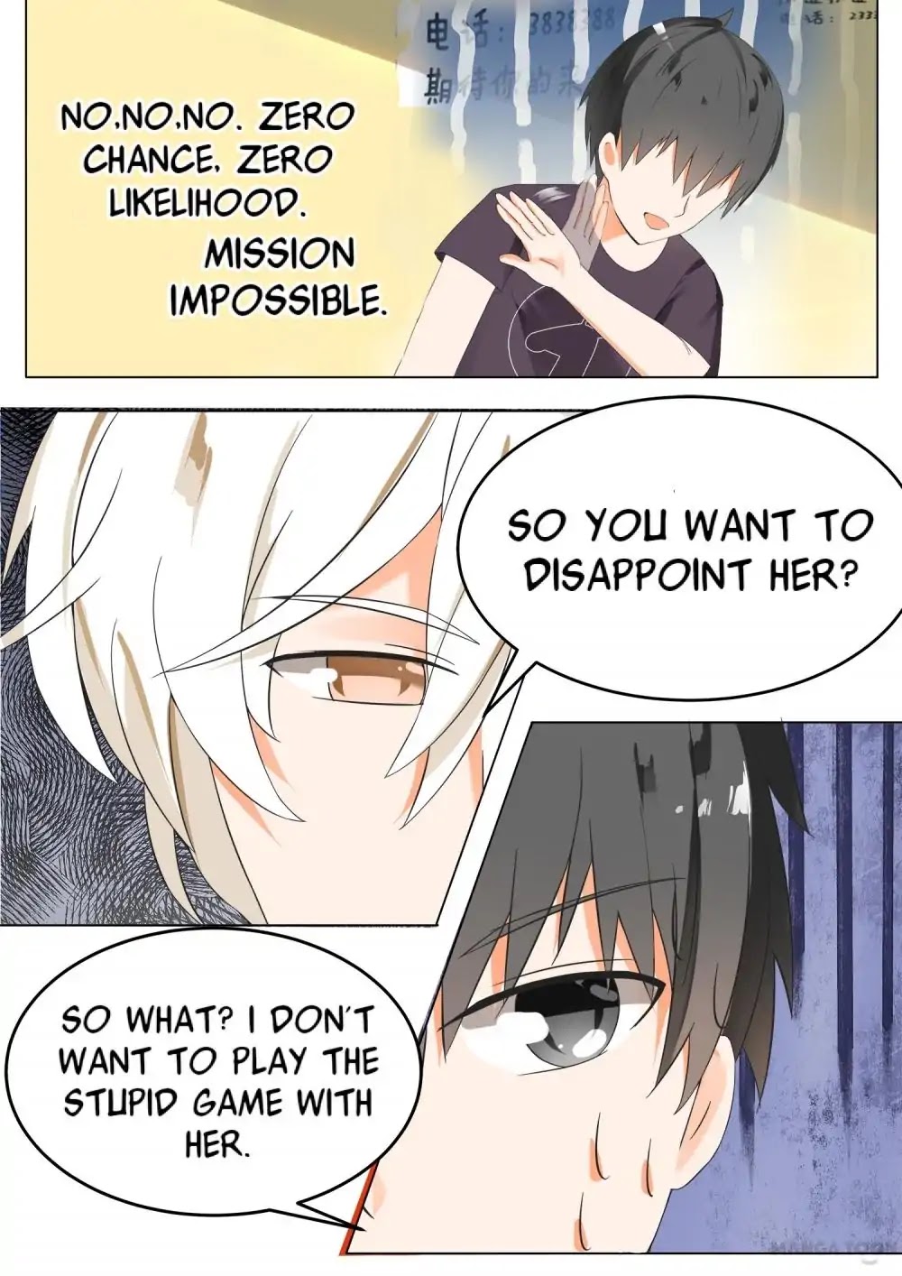 The Boy in the All-Girls School Chapter 47 page 3 - Chapter 47