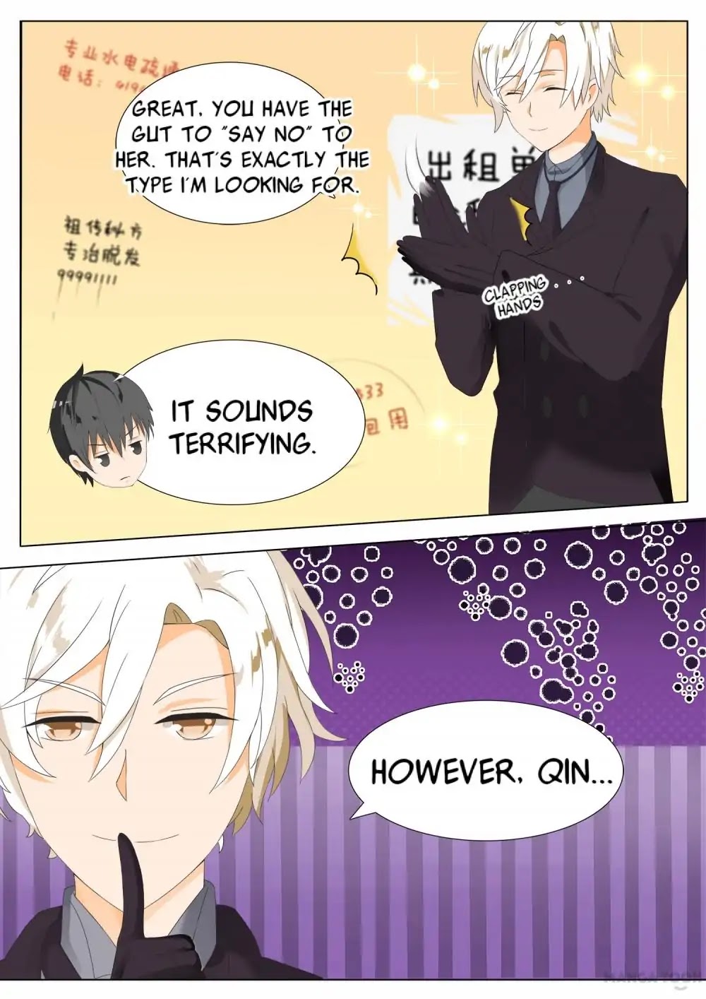 The Boy in the All-Girls School Chapter 47 page 4 - Chapter 47