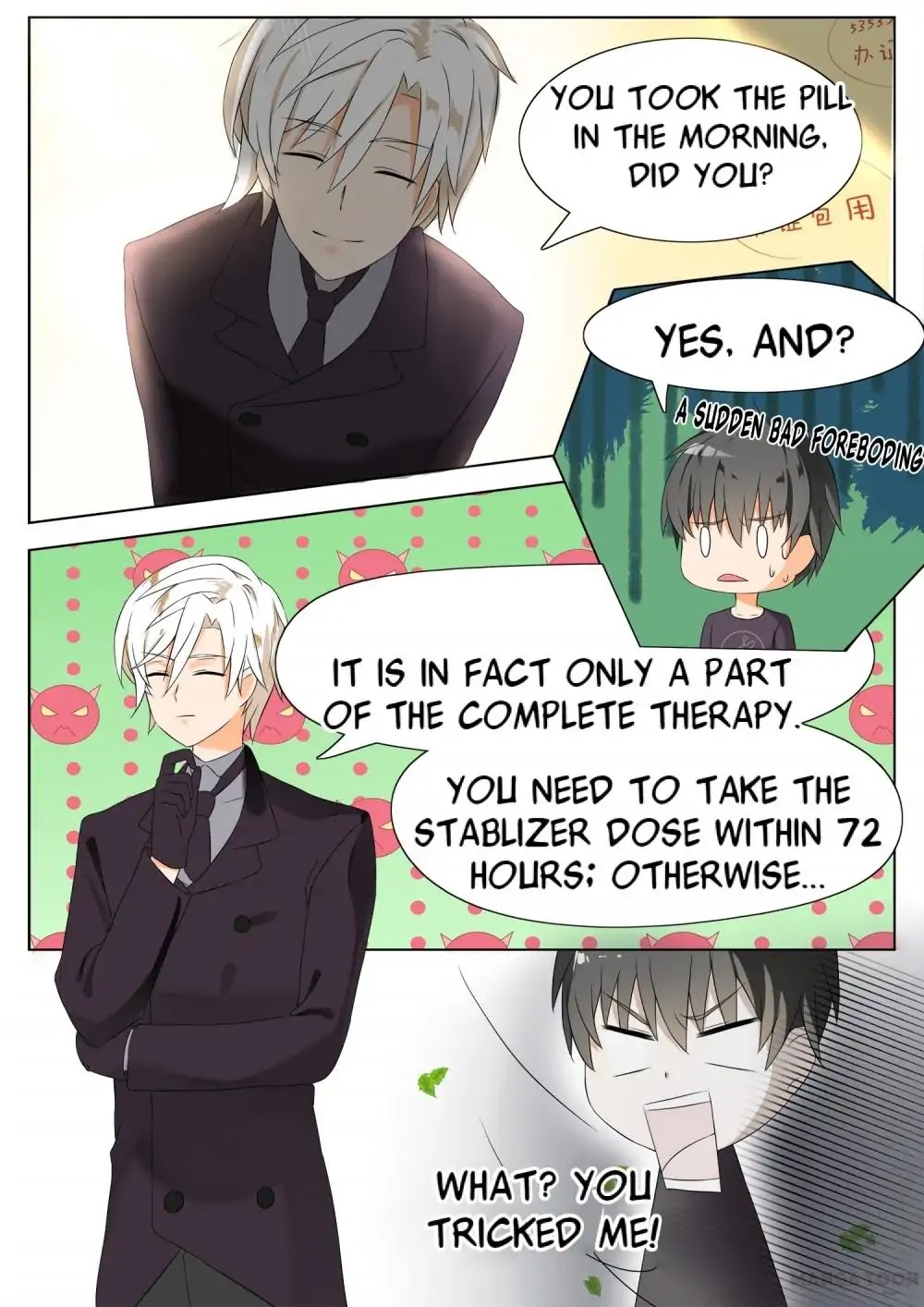 The Boy in the All-Girls School Chapter 47 page 5 - Chapter 47