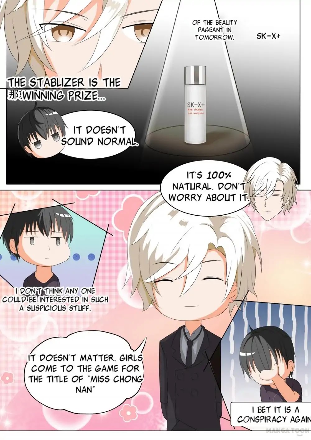 The Boy in the All-Girls School Chapter 47 page 6 - Chapter 47