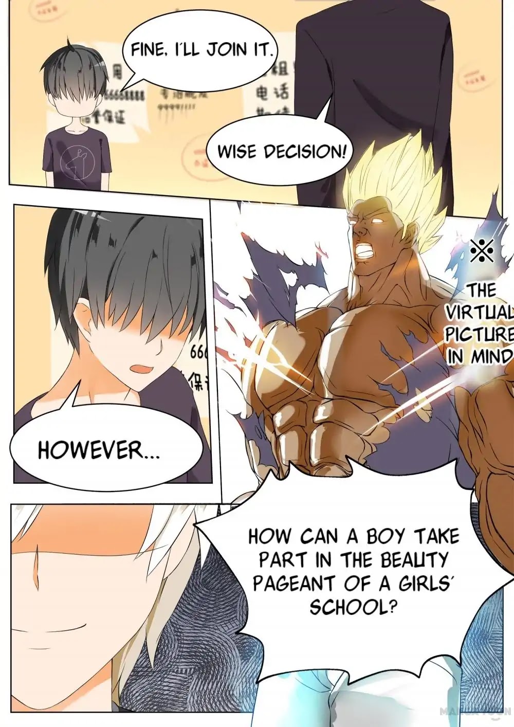 The Boy in the All-Girls School Chapter 47 page 8 - Chapter 47