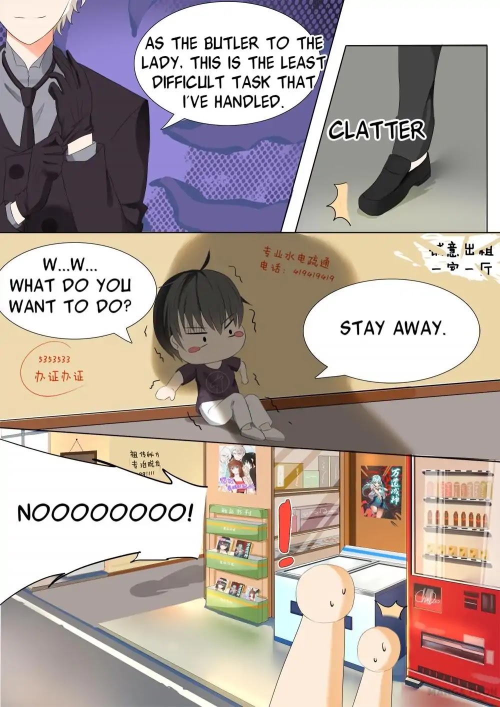 The Boy in the All-Girls School Chapter 47 page 9 - Chapter 47
