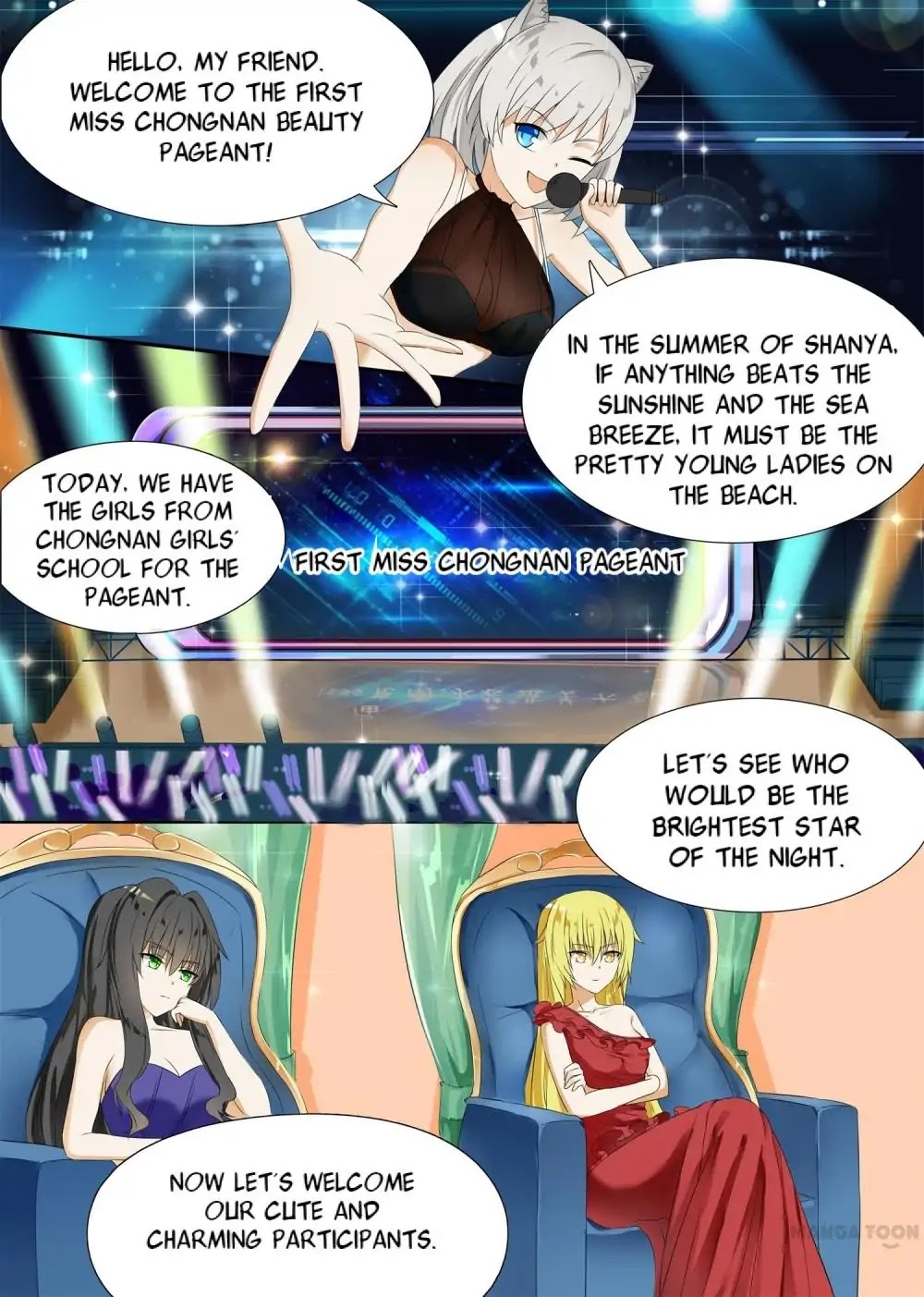 The Boy in the All-Girls School Chapter 48 page 10 - Chapter 48