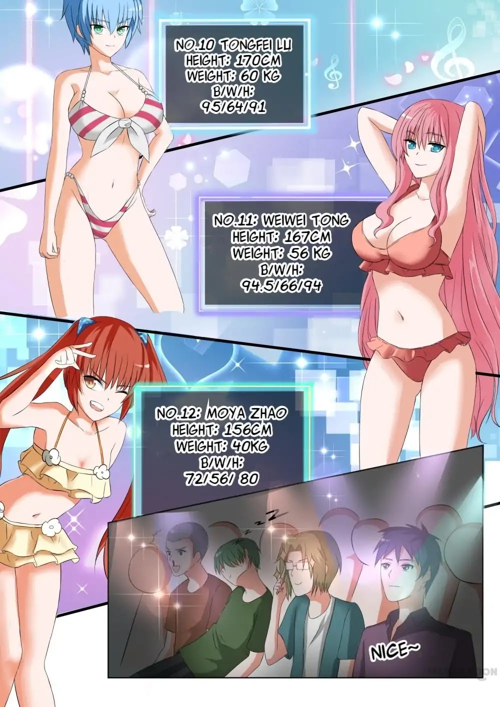 The Boy in the All-Girls School Chapter 48 page 11 - Chapter 48