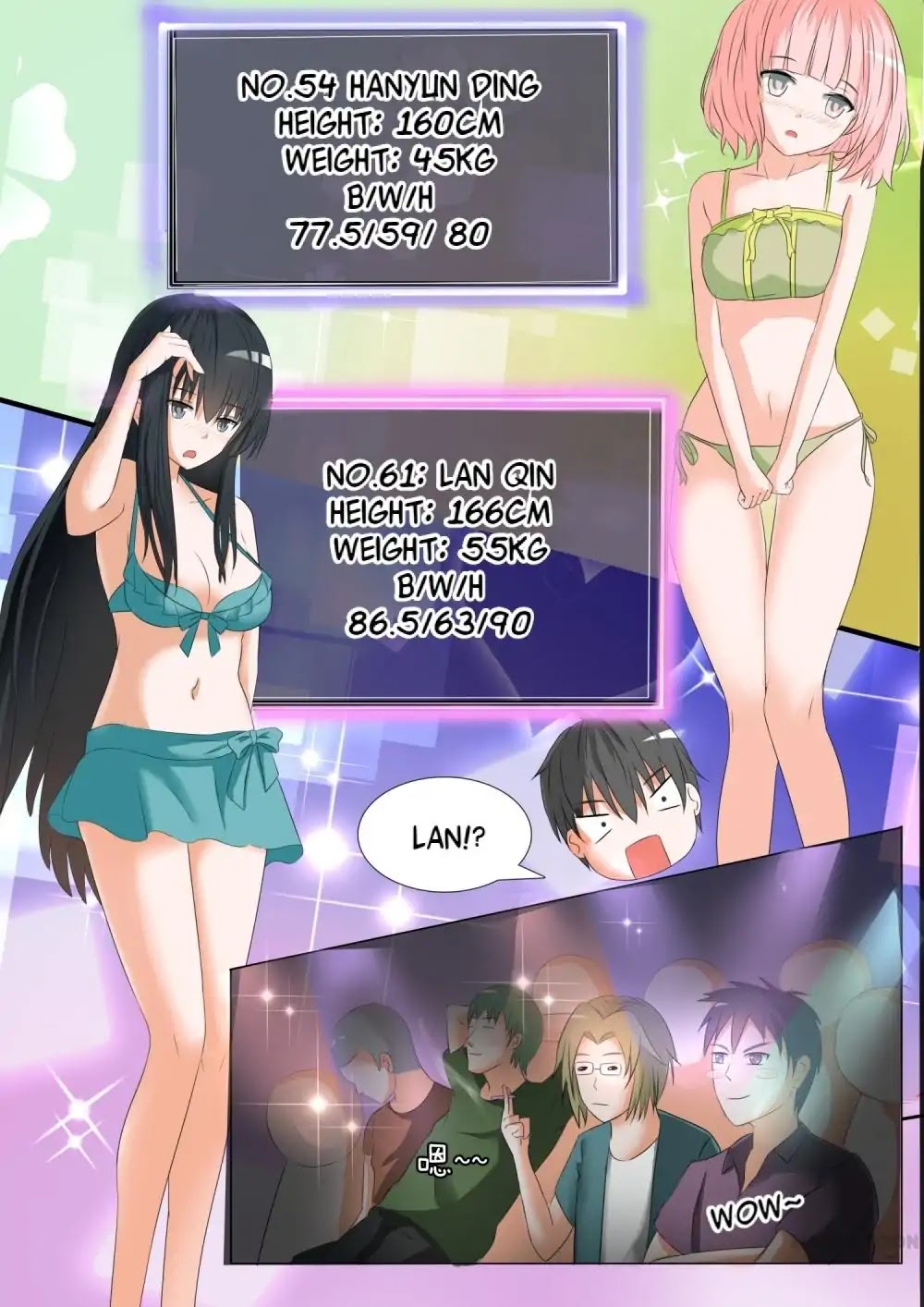 The Boy in the All-Girls School Chapter 48 page 12 - Chapter 48