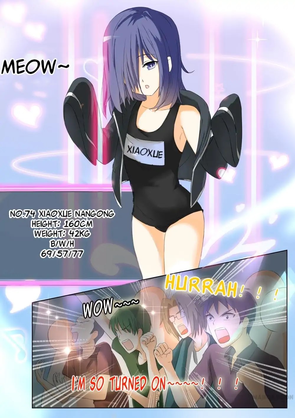 The Boy in the All-Girls School Chapter 48 page 13 - Chapter 48